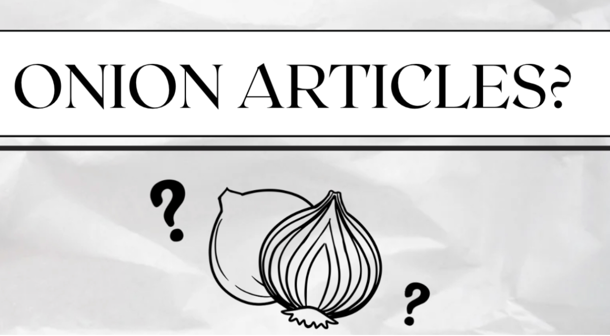 Questions are raised of what really is an onion article. 